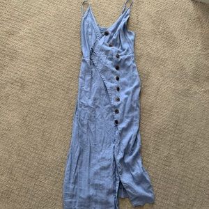 Urban Outfitters Blue Button Dress
